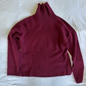 Mariele Waithe cashmere wool turtleneck sweater size medium